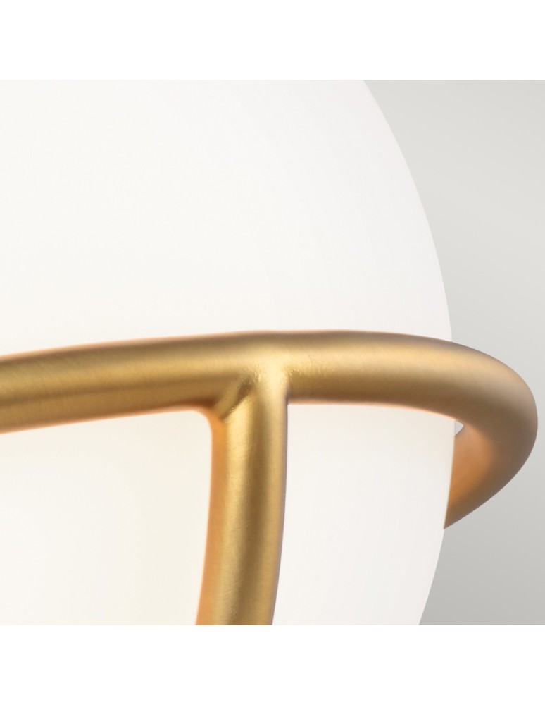 Wall lamps spheres - Elstead APOLLO Wall lamp G9 1x3W Brass FE-APOLLO1-BB - product kolory-swiatla.pl 4