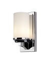 Elstead AMALIA Wall lamp G9 1x3W IP44 Chrome FE-AMALIA1-SBATH