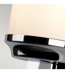 Bathroom wall lamps - Elstead AMALIA Wall lamp G9 1x3W IP44 Chrome FE-AMALIA1-SBATH - product 2