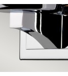 Bathroom wall lamps - Elstead AMALIA Wall lamp G9 1x3W IP44 Chrome FE-AMALIA1-SBATH - product 3