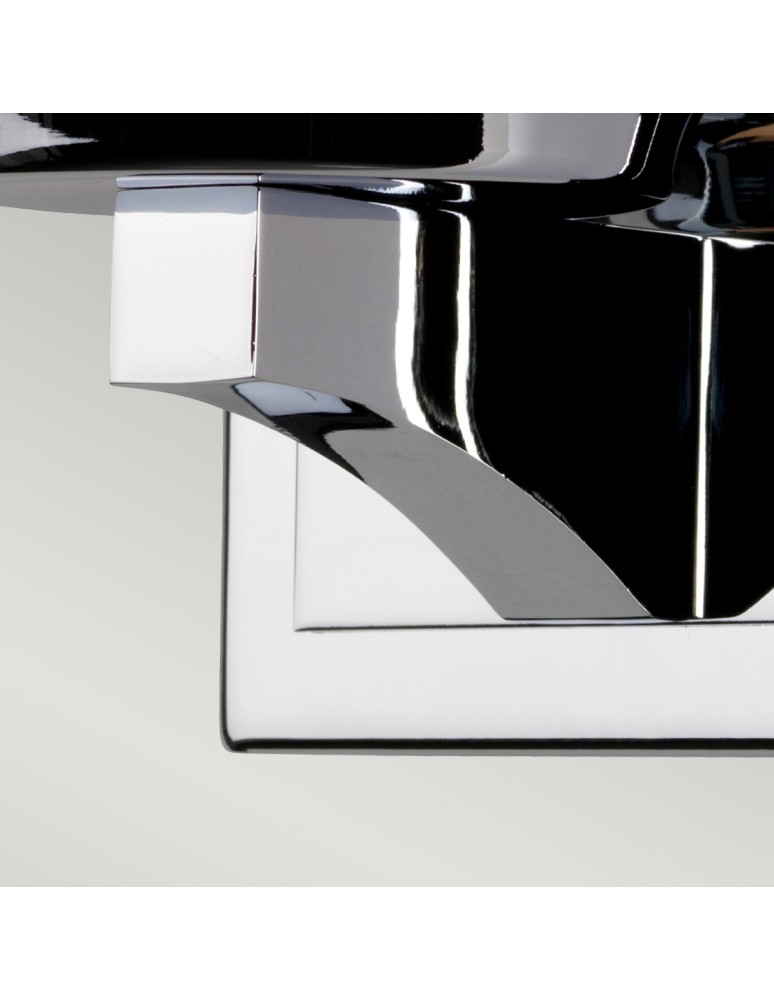 Bathroom wall lamps - Elstead AMALIA Wall lamp G9 1x3W IP44 Chrome FE-AMALIA1-SBATH - product kolory-swiatla.pl 3