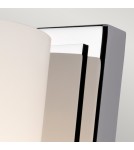 Bathroom wall lamps - Elstead AMALIA Wall lamp G9 1x3W IP44 Chrome FE-AMALIA1-SBATH - product 4