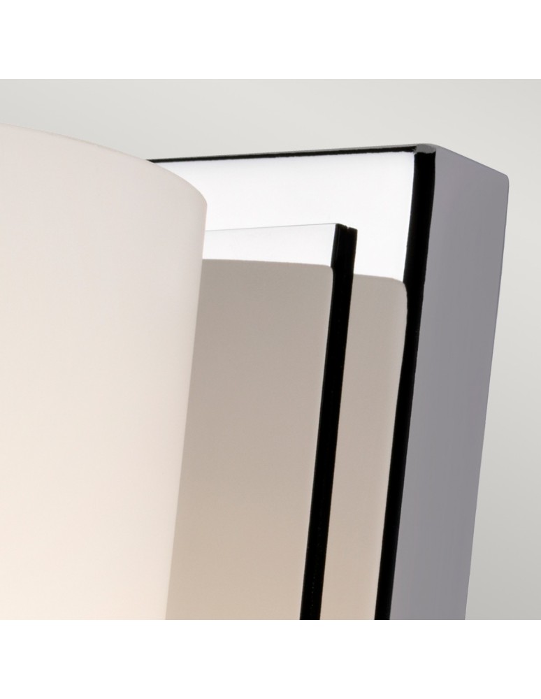 Bathroom wall lamps - Elstead AMALIA Wall lamp G9 1x3W IP44 Chrome FE-AMALIA1-SBATH - product kolory-swiatla.pl 4