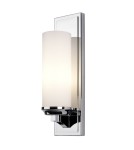 Bathroom wall lamps - Elstead AMALIA Wall lamp G9 1x3W IP44 Chrome FE-AMALIA1-LBATH - product 1