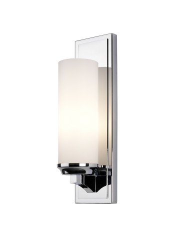 Elstead AMALIA Wall lamp G9 1x3W IP44 Chrome FE-AMALIA1-LBATH