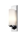 Elstead AMALIA Wall lamp G9 1x3W IP44 Chrome FE-AMALIA1-LBATH