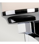 Bathroom wall lamps - Elstead AMALIA Wall lamp G9 1x3W IP44 Chrome FE-AMALIA1-LBATH - product 3