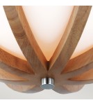 Ceiling lamps - Elstead ALLIER Plafond E27 2x60W Bronze/Stainless Steel FE-ALLIER-F-LW - product 2