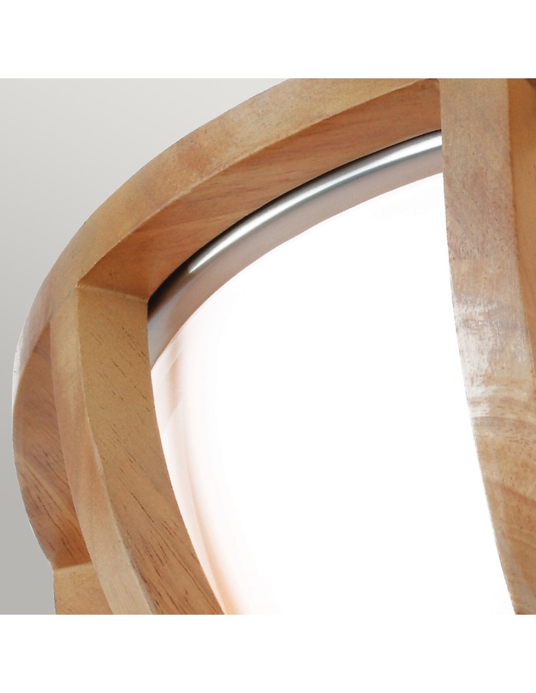 Ceiling lamps - Elstead ALLIER Plafond E27 2x60W Bronze/Stainless Steel FE-ALLIER-F-LW - product kolory-swiatla.pl 3