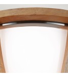 Ceiling lamps - Elstead ALLIER Plafond E27 2x60W Bronze/Stainless Steel FE-ALLIER-F-LW - product 4