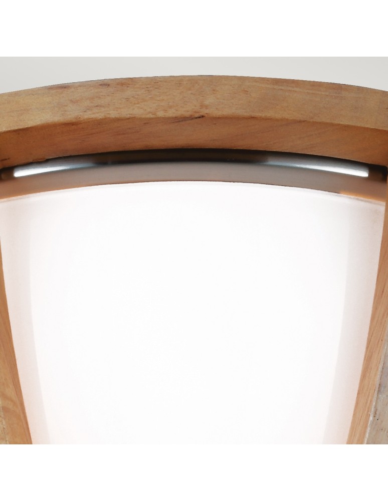 Ceiling lamps - Elstead ALLIER Plafond E27 2x60W Bronze/Stainless Steel FE-ALLIER-F-LW - product kolory-swiatla.pl 4