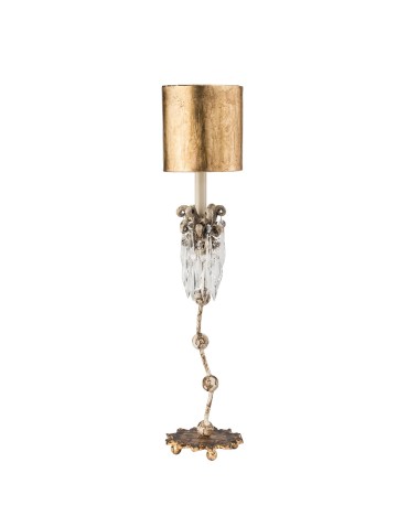 Elstead VENETIAN E14 1x60W Beige/Gold Table Lamp FB-VENETIAN-TL