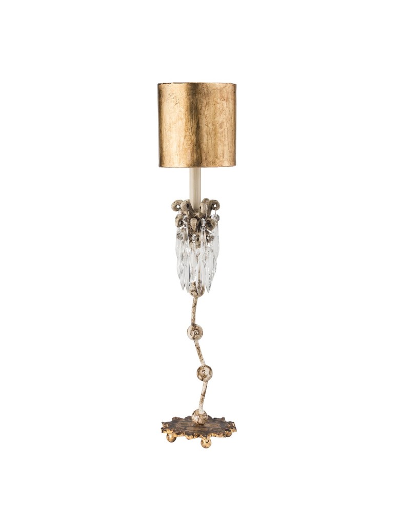 Table lamps - Elstead VENETIAN E14 1x60W Beige/Gold Table Lamp FB-VENETIAN-TL - product kolory-swiatla.pl 1