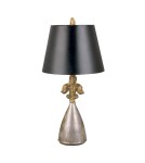 Classic table lamps - Elstead RODRIGUE E27 Table Lamp 1x60W Silver/Gold FB-RODRIGUE-TL - product 1
