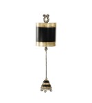 Table lamps - Elstead PHOENICIAN E27 1x60W Black/Silver Table Lamp FB-PHOENICIAN-TL - product 1