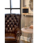 Table lamps - Elstead PHOENICIAN E27 1x60W Black/Silver Table Lamp FB-PHOENICIAN-TL - product 2