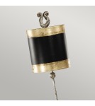 Lampy stołowe - Elstead PHOENICIAN Lampa Stołowa E27 1x60W Czarny/Srebrny FB-PHOENICIAN-TL - produkt 3