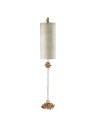 Elstead NETTLE Table Lamp E27 1x60W Gold/White FB-NETTLE-TL