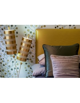 Elstead NETTLE Table Lamp E27 1x60W Gold/White FB-NETTLE-TL - product 2