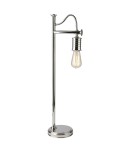Loft table lamps - industrial - Elstead DOUILLE Table Lamp E27 1x60W Nickel DOUILLE-TL-PN - product 1