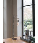 Loft table lamps - industrial - Elstead DOUILLE Table Lamp E27 1x60W Nickel DOUILLE-TL-PN - product 2