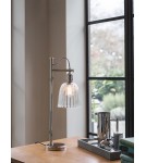 Loft table lamps - industrial - Elstead DOUILLE Table Lamp E27 1x60W Nickel DOUILLE-TL-PN - product 3