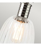 Loft table lamps - industrial - Elstead DOUILLE Table Lamp E27 1x60W Nickel DOUILLE-TL-PN - product 4