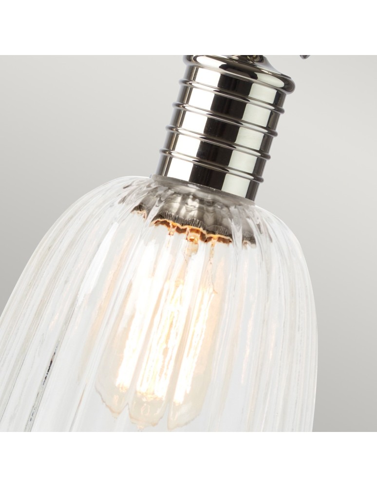 Loft table lamps - industrial - Elstead DOUILLE Table Lamp E27 1x60W Nickel DOUILLE-TL-PN - product kolory-swiatla.pl 4