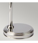 Loft table lamps - industrial - Elstead DOUILLE Table Lamp E27 1x60W Nickel DOUILLE-TL-PN - product 5