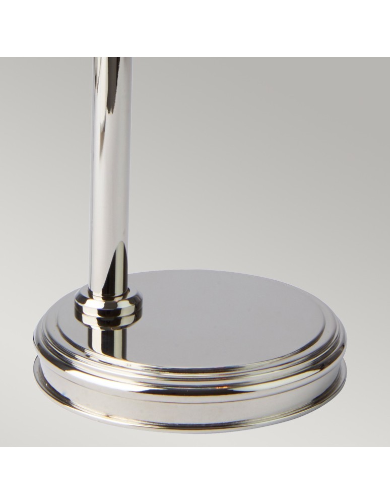 Loft table lamps - industrial - Elstead DOUILLE Table Lamp E27 1x60W Nickel DOUILLE-TL-PN - product kolory-swiatla.pl 5