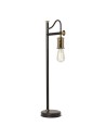 Elstead DOUILLE E27 Table Lamp 1x60W Black/Brass DOUILLE-TL-BPB