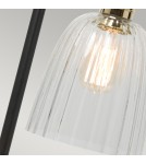 Loft table lamps - industrial - Elstead DOUILLE E27 Table Lamp 1x60W Black/Brass DOUILLE-TL-BPB - product 3