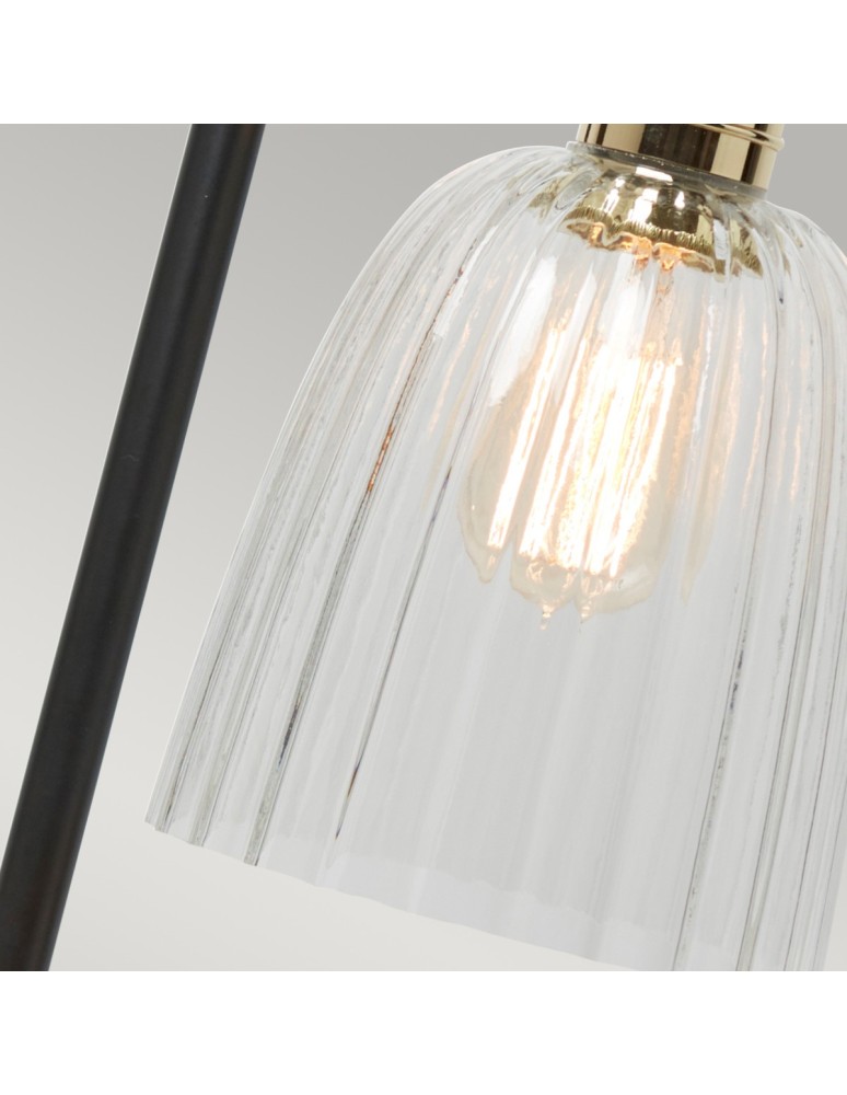 Loft table lamps - industrial - Elstead DOUILLE E27 Table Lamp 1x60W Black/Brass DOUILLE-TL-BPB - product kolory-swiatla.pl 3