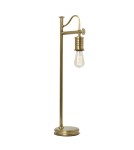 Loft table lamps - industrial - Elstead DOUILLE Table Lamp E27 1x60W Antique Brass DOUILLE-TL-AB - product 1