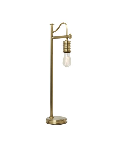 Elstead DOUILLE Table Lamp E27 1x60W Antique Brass DOUILLE-TL-AB