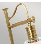 Loft table lamps - industrial - Elstead DOUILLE Table Lamp E27 1x60W Antique Brass DOUILLE-TL-AB - product 2