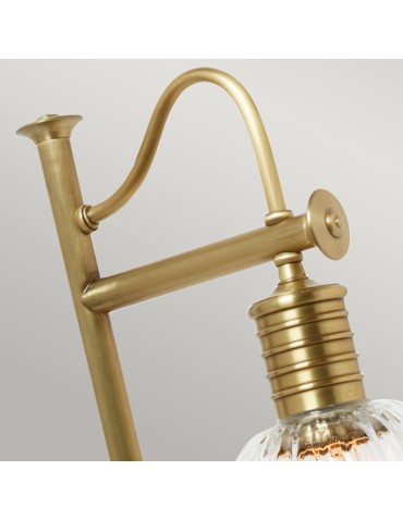 Elstead DOUILLE Lampa Stołowa E27 1x60W Mosiądz Antyczny DOUILLE-TL-AB - produkt 2