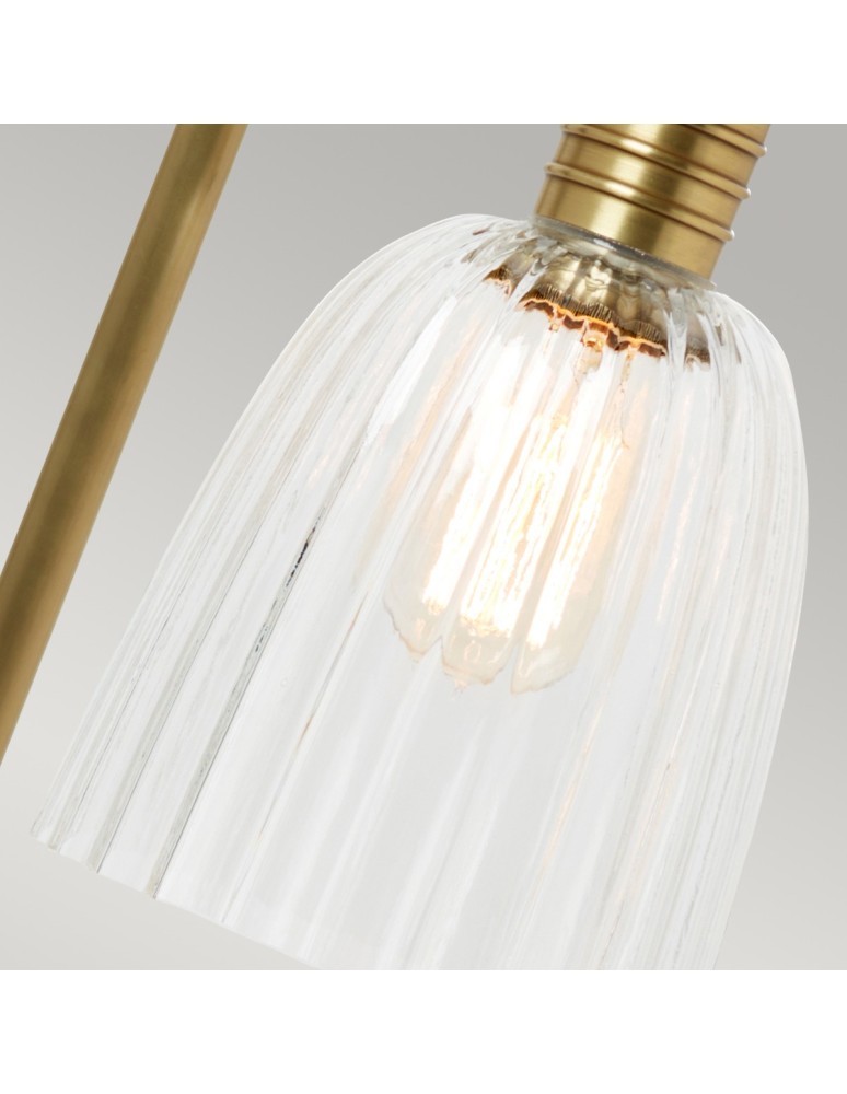 Loft table lamps - industrial - Elstead DOUILLE Table Lamp E27 1x60W Antique Brass DOUILLE-TL-AB - product kolory-swiatla.pl 3