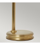 Loft table lamps - industrial - Elstead DOUILLE Table Lamp E27 1x60W Antique Brass DOUILLE-TL-AB - product 4