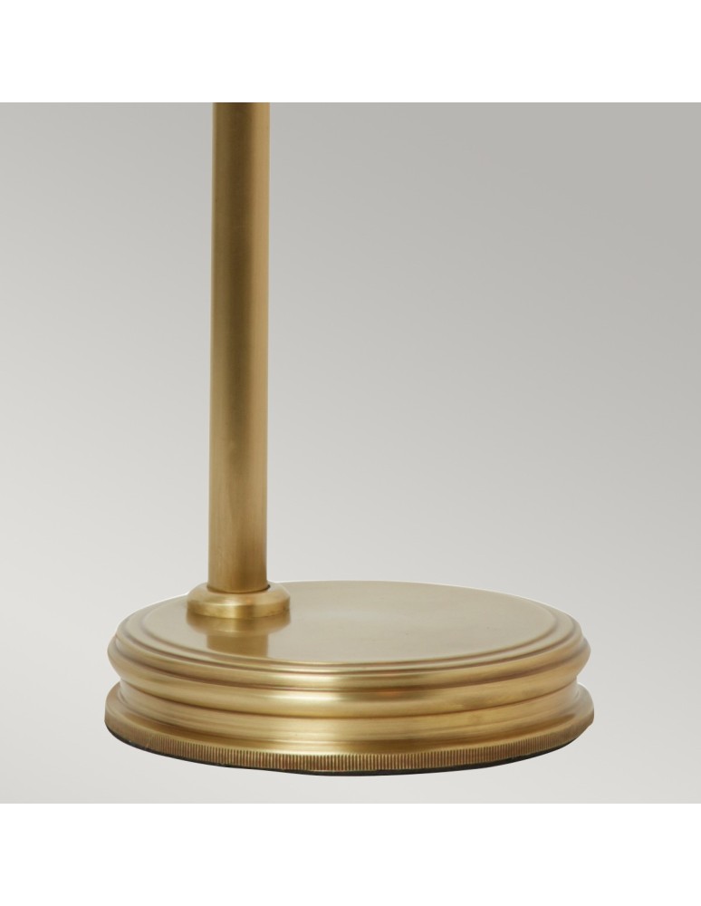 Loft table lamps - industrial - Elstead DOUILLE Table Lamp E27 1x60W Antique Brass DOUILLE-TL-AB - product kolory-swiatla.pl 4