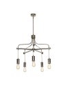 Elstead DOUILLE E27 5x60W Nickel Chandelier DOUILLE5-PN