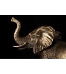 Table lamps with lampshade - Elstead SABI Table Lamp E27 1x40W Brown DL-SABI-TL - product 3