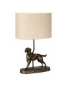 Elstead RUFUS Table Lamp E27 1x40W Brown DL-RUFUS-TL