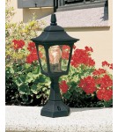 Standing garden lamps - Elstead CHAPEL Outdoor Standing E27 1x100W IP44 Black CPM4-BLACK - product 2