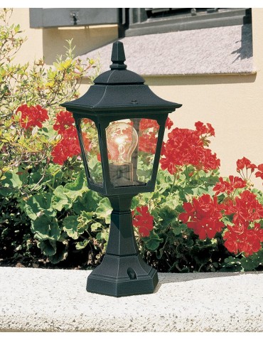 Elstead CHAPEL Outdoor Standing E27 1x100W IP44 Black CPM4-BLACK - product 2