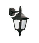 Outdoor wall lamps - Elstead CHAPEL Wall lamp E27 1x100W IP44 Black CPM2-BLACK - product 1