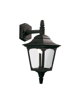 Elstead CHAPEL Kinkiet E27 1x100W IP44 Czarny CPM2-BLACK