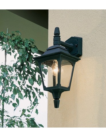 Elstead CHAPEL Wall lamp E27 1x100W IP44 Black CPM2-BLACK - product 2