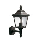 Outdoor wall lamps - Elstead CHAPEL Wall lamp E27 1x100W IP44 Black CPM1-BLACK - product 1