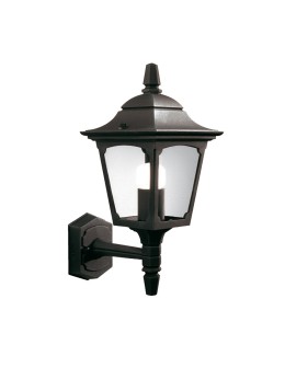 Elstead CHAPEL Kinkiet E27 1x100W IP44 Czarny CPM1-BLACK